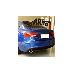 Lotka Lip Spoiler Gloss Black  AUDI A5 (8T) Sportback 2009-2016