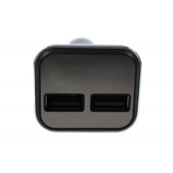 Ładowarka samochodowa 12-24V 2xUSB 4.8A LED