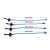 Przewody zapłonowe PowerTEC SUBARU LEGACY 2.5L EJ25D 4WD 96-99 Niebieskie