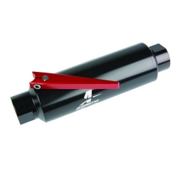 Aeromotive Filtr z zaworem (przed pompę) 100 mikronów AN-10