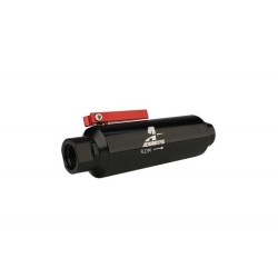 Aeromotive Filtr z zaworem (przed pompę) 100 mikronów AN-10