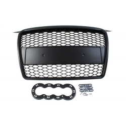 Grill Audi A3 8P RS-Style Gloss Black 05-08