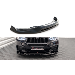 Splitter Przedni V.3 BMW X6 M-Pack F16