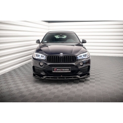 Splitter Przedni V.3 BMW X6 M-Pack F16
