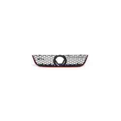 Grill sportowy Red Strip  VW POLO (9N) Facelift 2005-2009
