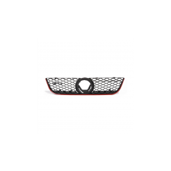 Grill sportowy Red Strip  VW POLO (9N) Facelift 2005-2009
