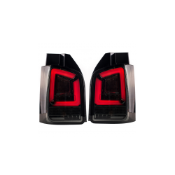 Zestaw Lamp Tylnych Dynamic LED Smoke  VW TRANSPORTER MULTIVAN T5 2010-2015
