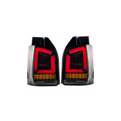 Zestaw Lamp Tylnych Dynamic LED Smoke  VW TRANSPORTER MULTIVAN T5 2010-2015