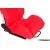 Fotel sportowy TURISMO Welur Red