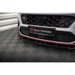 Splitter Przedni V.2 Hyundai Kona N Mk1