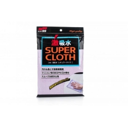 Soft99 Microfiber Cloth - Super Water Absorbant (Mikrofibra)