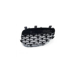Grill sportowy Gloss Black & Chrome  BMW 5 (E60) Sedan (E61) Touring 2003-2010