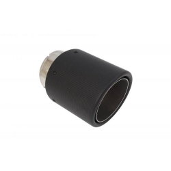 Końcówka tłumika 101mm wejście 63 mm Carbon S