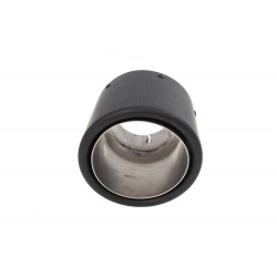 Końcówka tłumika 101mm wejście 63 mm Carbon S