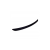 Lotka Lip Spoiler Matt Black  MERCEDES C-Class (W203) Sedan 2000-2007
