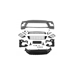 Przedni zderzak sport SRA Grille LED DRL  VW SCIROCCO III Facelift 2014-2017