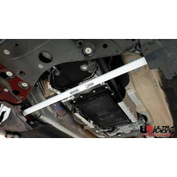 Rozpórka BMW G02 (X4 3.0T 4WD 18+ UltraRacing 2-punktowa przednia dolna Tiebar