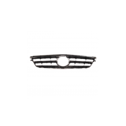 Grill sportowy Gloss Black A-Type  MERCEDES C-Class (W204) Sedan (C204) Coupe (S204) T-Model 2007-2015