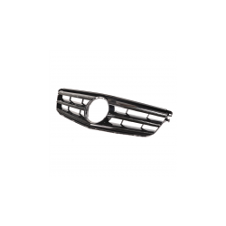 Grill sportowy Gloss Black A-Type  MERCEDES C-Class (W204) Sedan (C204) Coupe (S204) T-Model 2007-2015