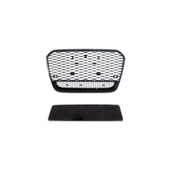 Grill sportowy Gloss Black  AUDI A6 C7 (4G) Sedan Avant Facelift 2015-2018