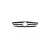 Grill sportowy Gloss Black A-Type  MERCEDES C-Class (W204) Sedan (C204) Coupe (S204) T-Model 2007-2015
