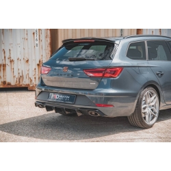 Dokładka Tylna V.2 Seat Leon Cupra ST Mk3 FL