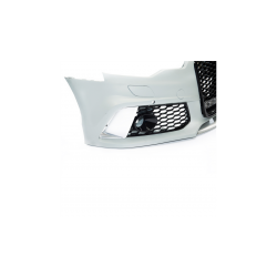 Przedni zderzak sport zestaw z grillem PDC SRA  AUDI A6 C7 (4G) Sedan Avant przed liftem 2011-2015