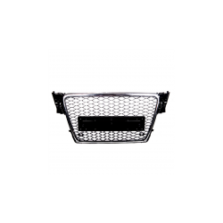 Grill sportowy Chrome & Black  AUDI A4 B8 (8K) Sedan Avant przed liftem 2008-2012