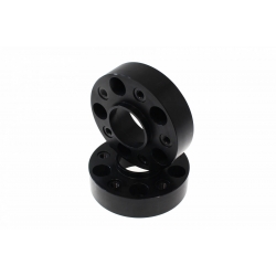 Dystanse Czarne Przykręcane 30mm 72,6mm 5X120