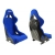 Fotel Sportowy Bimarco Expert II Welur Blue FIA