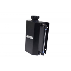 Oil catch tank 2L TurboWorks Czarny