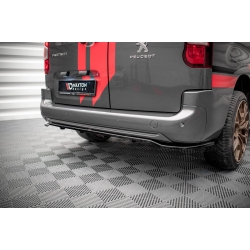 Splitter Tylny Środkowy (Z Dyfuzorem) Peugeot Partner Mk3