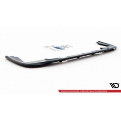 Splitter Tylny Środkowy (Z Dyfuzorem) Peugeot Partner Mk3