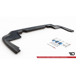 Splitter Tylny Środkowy (Z Dyfuzorem) Peugeot Partner Mk3