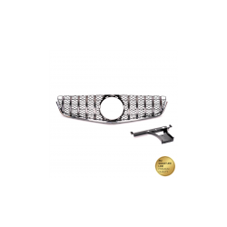 Grill sportowy GT Chrome & Black  MERCEDES E-Class (C207) Coupe (A207) Cabrio przed liftem 2009-2013