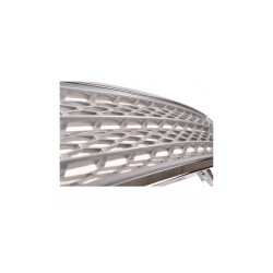 Grill sportowy Chrome & Silver  LAND ROVER RANGE ROVER III (L322) przed liftem 2002-2006