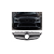 Grill sportowy Black A-Type  MERCEDES C-Class (W205) Sedan (S205) T-Model (A205) Cabrio (C205) Coupe Facelift 2018-2021