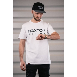 Męski t-shirt biały