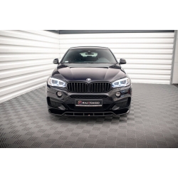 Splitter Przedni V.2 BMW X6 M-Pack F16