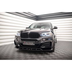 Splitter Przedni V.2 BMW X6 M-Pack F16