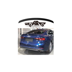 Lotka Lip Spoiler Gloss Black  AUDI A5 (F5) Sportback 2017-obecnie