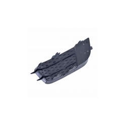 Ramki do halogenów Gloss Black  AUDI A1 (8X) Sportback Hatchback przed liftem 2010-2015