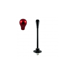 Short Shifter BMW E30 E34 Black Edition - Krótka czerwona gałka