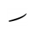 Lotka Lip Spoiler Gloss Black  MERCEDES S-Class (W221) 2005-2013
