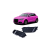 Ramki do halogenów Gloss Black  AUDI A1 (8X) Sportback Hatchback przed liftem 2010-2015