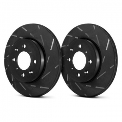 USR1501 - Tarcze hamulcowe nacinane seria USR (Para) EBC Brakes FORD | Focus (Mk2) | Galaxy (Mk2) | Kuga (Mk1) | Mondeo Saloon (