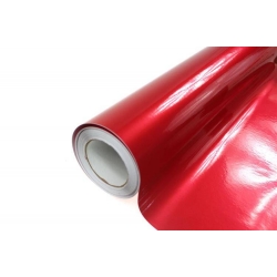 Folia Wrap Red Metalic 1,52X20m