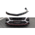 Splitter Przedni V.2 + Flaps Hyundai Kona N Mk1