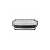 Grill sportowy Silver Matt & Gloss Black  AUDI Q5 (FY) SUV Sportback Facelift 2021-obecnie