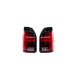 Zestaw Lamp Tylnych LED red/clear  or VW T6 2015->>
